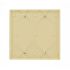 Leviton 2-Gang Ivory Blank Plate Plastic Standard Wall Plate (1-Pack) 86025