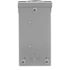 Siemens EQ 125 Amp 4-Space 8-Circuit Main Lug Outdoor Load Center