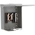 Siemens EQ 125 Amp 8-Space 16-Circuit Main Lug Outdoor Load Center
