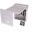 Siemens EQ 125 Amp 8-Space 16-Circuit Main Lug Outdoor Load Center