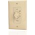 TORK 125-277-Volt 12-Hour SPDT Indoor Spring Wound Mechanical Twist Timer, Ivory