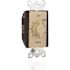 TORK 125-277-Volt 12-Hour SPDT Indoor Spring Wound Mechanical Twist Timer, Ivory