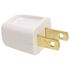 Satco 10 Amp 125-Volt Quick Connect Plug with 2-Wire, White