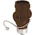 Satco Brown Pull Chain Socket