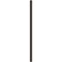 7 ft. Black Metal Lamp Post