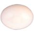 Royal Cove 7-1/2 in. White Dia Replacement Glass for Mushroom Ceiling Fixture