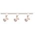 Glomar Nuwa 4 ft. 3-Light White Track Lighting Kit