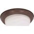 Elektra 2-Light Old Bronze Flushmount