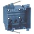 THOMAS & BETTS Thermoplastic 2-Gang Nail It Box