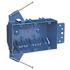 Carlon 3-Gang 44 cu. in. PVC New Work Electrical Switch and Outlet Box (B344AB)