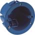 Carlon 1-Gang 18 cu. in. PVC Round Old Work Electrical Box (B618RR)