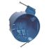 Carlon 1-Gang 20 cu. in. New Work Electrical Ceiling Box with Captive Nails (B520A-UPC)