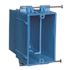 Carlon 1-Gang 22 cu. in. PVC Heavy New Work Electrical Switch and Outlet Box (BH122A-UPC)
