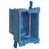 Carlon 1-Gang 18 cu. in. Old Work PVC Heavy Wall Electrical Switch and Outlet Box