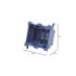 Carlon 2-Gang 34 cu. in. Hard Shell Electrical PVC Old Work Electrical Switch and Outlet Box (BH234R)