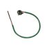THOMAS & BETTS 12 AWG Solid Grounding Pigtail with Screw, Green