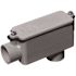 Carlon 1 in. Sch. 40 and 80 PVC Type-LB Conduit Body