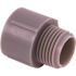 Carlon 1 in. PVC Conduit Male Adapter