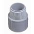 Carlon 2 in. PVC Male Adapter