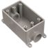 Carlon 1-Gang 19 cu. in. 3/4 in. PVC Type FSC FS Box