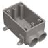 Carlon 1-Gang 19 cu. in. 1/2 in. PVC Type FSS FS Box