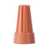 Preferred Industries Wire Connector, Orange (100-Pack)