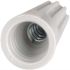 Gardner Bender 22-16 AWG Twist-On Wire Connector, Gray (100-Pack)
