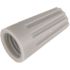 Gardner Bender 22-16 AWG Twist-On Wire Connector, Gray (100-Pack)