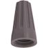 Gardner Bender 22-16 AWG Twist-On Wire Connector, Gray (100-Pack)