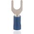 NSi Industries 16-14 AWG Vinyl Insulated Spade Terminal, Blue (100-Pack)