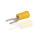 NSi Industries 12-10 AWG Vinyl Insulated Spade Terminal in Yellow (50-Pack)