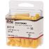 NSi Industries Plastic Butt Splice, Yellow (12 10, 50-Pack)