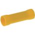 NSi Industries Plastic Butt Splice, Yellow (12 10, 50-Pack)