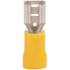 NSi Industries 12-10 AWG Vinyl Insulated Female Disconnect (50-Pack)