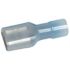NSi Industries 16-14 AWG Fully Insulated Female Disconnect in Blue (50-Pack)