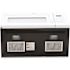 Hotpoint 1.6 cu. ft. Over the Range Microwave in White