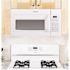 Hotpoint 1.6 cu. ft. Over the Range Microwave in White