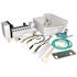 SUPCO 3 to 5 lb. Built-In Ice Maker in White