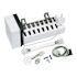 SUPCO 3 to 5 lb. Built-In Ice Maker in White