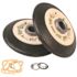 Exact Replacement Parts Dryer Drum Roller Wheel for whirlpool DE702T