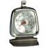 SUPCO Portable Oven Thermometer, Stainless Steel