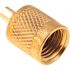 SUPCO 1/4 in. Line Tap Valve Cap with Neoprene Seal