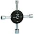 SUPCO 6-in-1 Lug Wrench