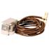 Exact Replacement Parts Defrost Thermostat for whirlpool, replaces 482697 and 482290