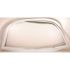 Exact Replacement Parts Refrigerator Door Gasket, White, Replaces GE