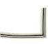 SUPCO GE Refrigerator Door Gasket Replacement for WR24X10236 White