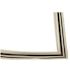 SUPCO GE Refrigerator Gasket 41 in. H x 26 in. W in White, Fits WR24X10229