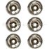 GE Electric Range Drip Pan, Chrome, 8 in.