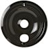 GE Electric Range Drip Pan, Black, 8 in.