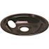 GE Electric Range Drip Pan, Black, 6 in.